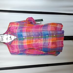 Ralph Lauren woman's blouse sz M